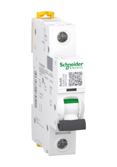 Schneider 24407 C60N 1-faz C-40A/6KA Otomatik Sigorta