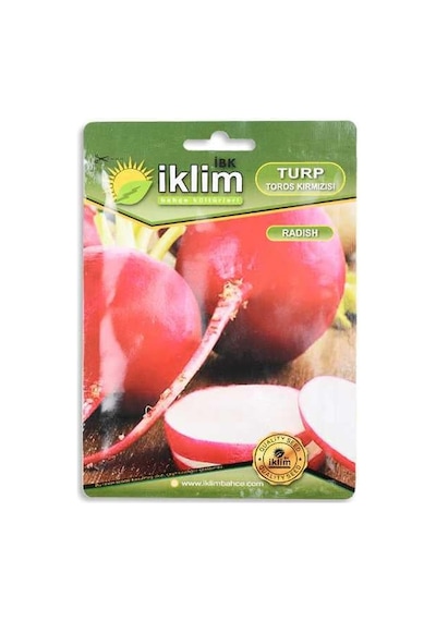 Tohum Turp Toros Kırmızı 10gr