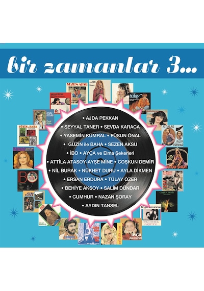 Bir Zamanlar 3 - Çeşitli Sanatçılar 2 Plak