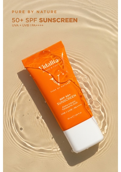 Vidalita Beauty & Care Alpha-Arbutin & Tranexamic Acid Güneş Koruyucu Krem SPF50+ 50 ML