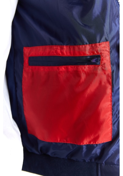 U.S. Polo Assn. Erkek Mevsimlik Spor Mont 1823056 Lacivert