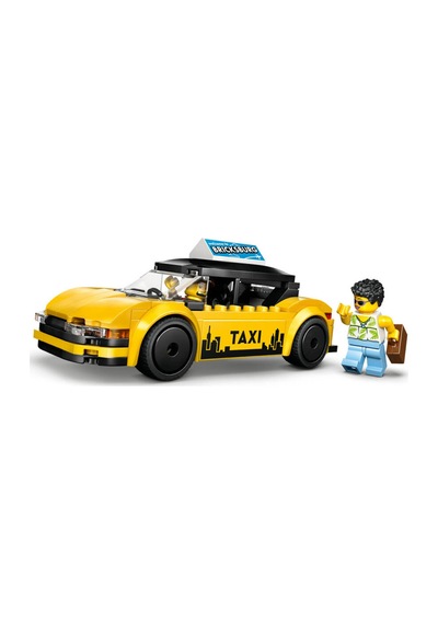 2 Adet Lego City Sarı Taksi 60487