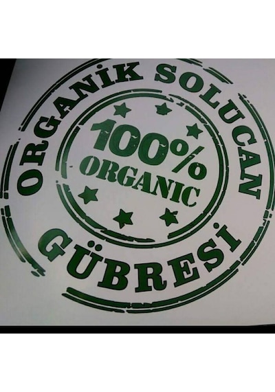 Organik Solucan Gübresi Toz Sebze Meyve Ve Süs Bitkileri 5 KG.