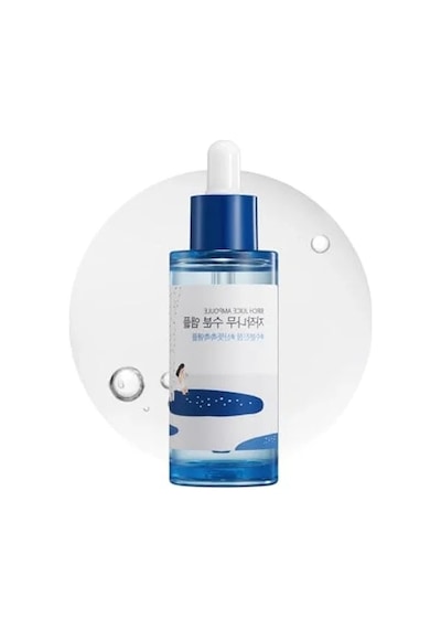 Doğal Huş Suyu İçeren Yüz Ampulü 50 Ml, Cilt Bakımı İçin Yoğun Nem