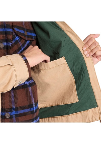 Bc0yh4zdf01-r Timberland Strafford Washed Canvas Jacket 2.0 Kadın Ceket Bej Bc0yh4zdf01-r