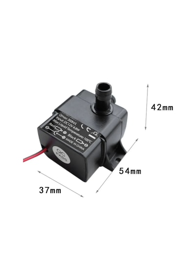 Fırçasız Mini Su Pompası