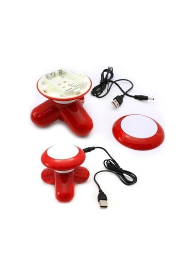 Giderici Pilli Titreşimli Masaj Aleti Cihazı Usb Kablolu Karışık