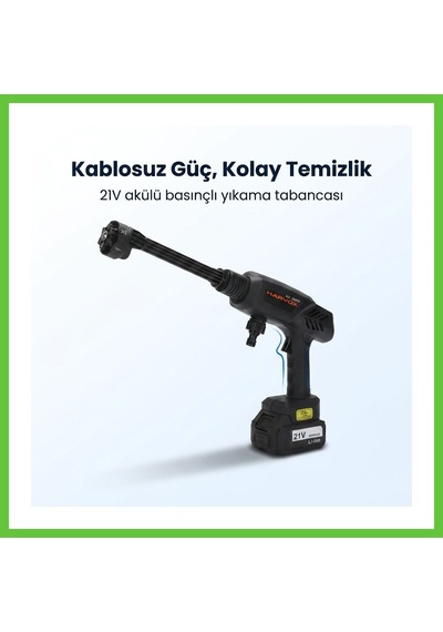 Bezos Kablosuz Basınçlı Yıkama Tabancası Taşınabilir Oto Yıkama Dmc