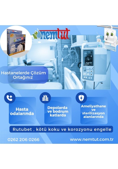 Rutubet Giderici Nem Emici Koku Küf Ve Korozyon Önleyici 5 Kutu
