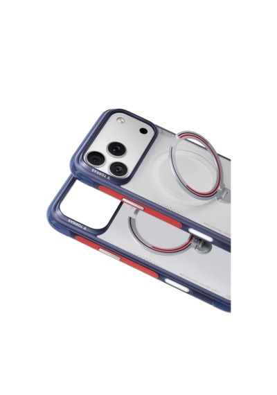 Torras Apple iPhone 17 Pro / 18 Pro Uyumlu Ostand Q3 Air World Cup Serisi Magsafe Kılıf Gümüş