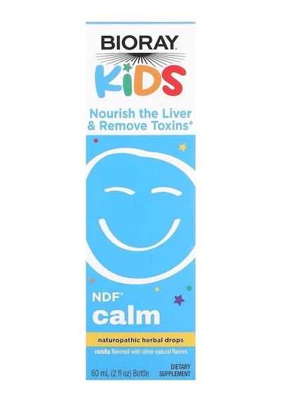Bioray , Kids, Ndf Calm , 2 Fl Oz 60 Ml Usa Vers - Dmm00300