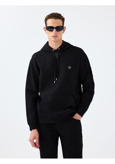 LOFT Loose Fit Erkek Sweatshirt Lf2038511 Q1.v1 Siyah