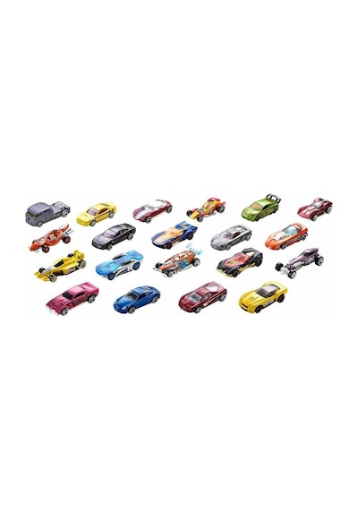 H7045 Hot Wheels 20'li Araba Seti-karışık  Asorti