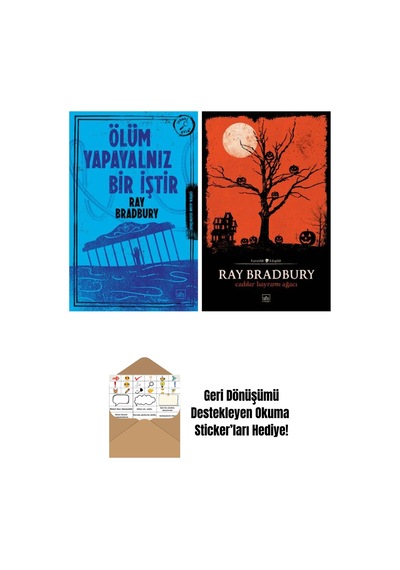 Ölüm Yapayalnız Bir İştir + Cadılar Bayramı Ağacı