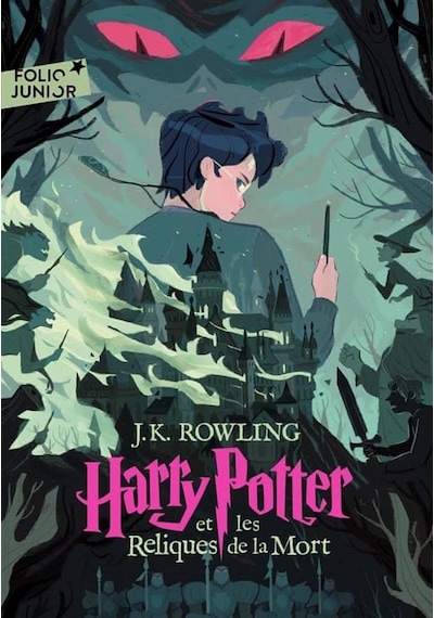 Harry Potter Et Les Reliques De La Mort Citlifolio Junior J.k. Rowling