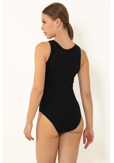 Miorre Modal Kalın Askılı Çıtçıtlı Body