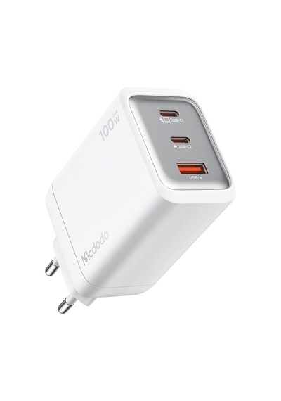 Ch-0120 Gan Serie 100w 2c1a Mini Gan Şarj Cihazı Eu Plug Beyaz