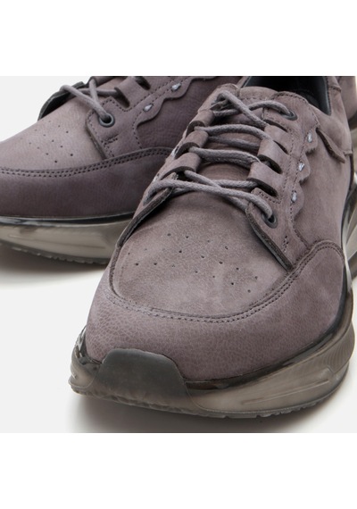 Hotiç Hakiki Deri Gri Erkek Spor Ayakkabı 02ayh281360a230 Gri-grey Gri