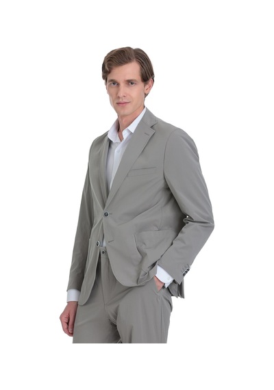 Saykı Vizon Comfort Fit Mono Yaka Casual Takım Elbise 2948353 Vizon