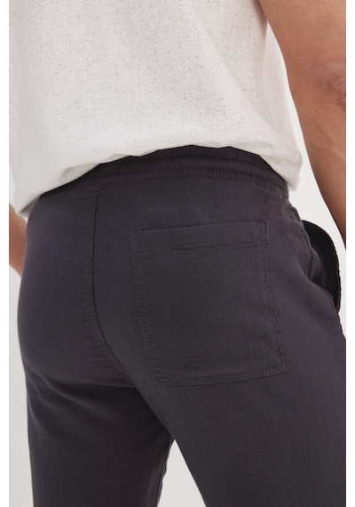 AC&Co / Altınyıldız Classics Erkek Antrasıt %100 Pamuk Slim Fit Dar Kesim Beli Bağlamalı Yan Cepli Pantolon Antrasit AC&Co / Altınyıldız Classics Erkek Antrasıt %100 Pamuk Slim Fit Dar Kesim Beli Bağlamalı Yan Cepli Pantolon Antrasit