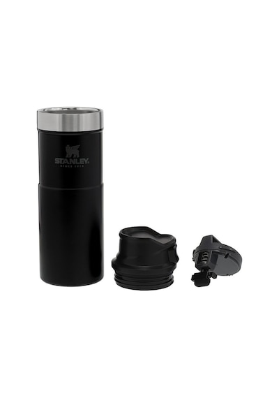 Stanley-Classic Trigger-Action Travel Mug 0.47L Siyah 464680344 0.47 Lt