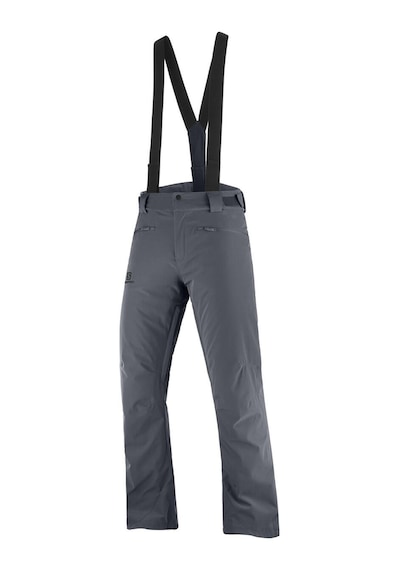 Salomon Edge Erkek Kayak Pantolonu Gri