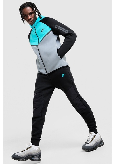 Nike Tech Mix Jogger Mens Pant.dar Kesim Erkek Eşofman Altı Siyah