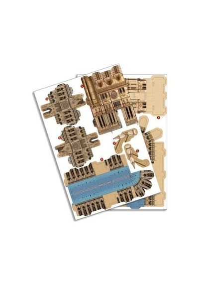 Revell 3d Puzzle Notre Dame Katedrali