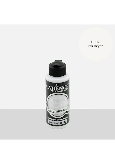 H-002 Pak Beyaz 120 Ml Multısurface Hybrıd Akr.