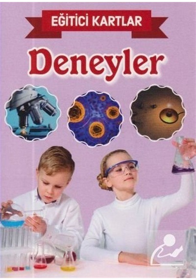 Mercankitap-Deneyler / Eğitici Kartlar / Kolektif