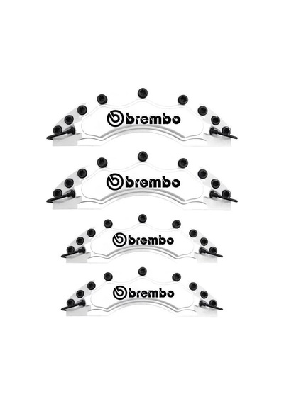 Land Rover Defender Uyumlu Brembo Beyaz Kaliper Kapağı 4 Parça Ön Arka Set 87425006