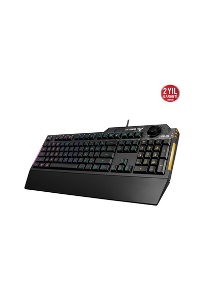Tuf Gaming K1 Rgb Mekanik Hisli Kablolu Gaming Oyuncu Klavye