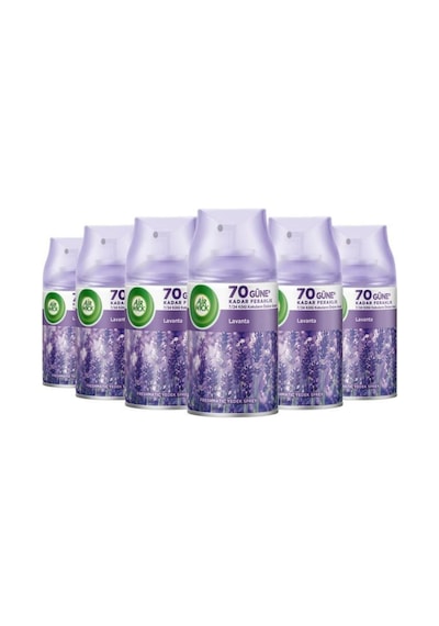 Air Wick Oda Kokusu Freshmatic Makine Yedek Spreyi Lavanta X 6 Adet Lavanta