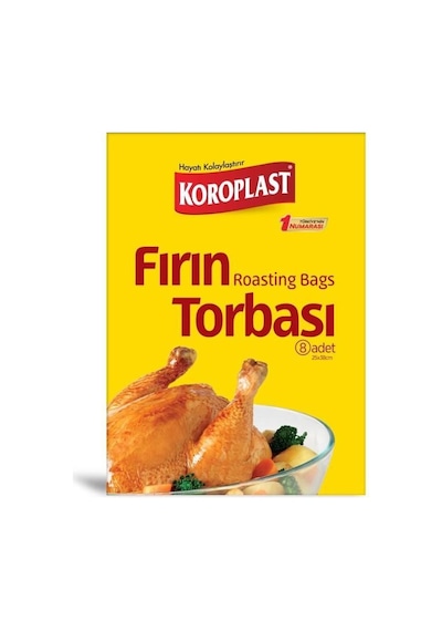 Fırın Torbası Küçük 8 Li