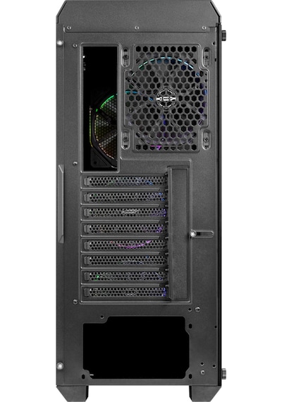 Green Z5 Surena Argb Gaming Bilgisayar Kasası 4 120mm Fan + Kumanda 800w 80+ Bronze Psu Dahil + Mouse