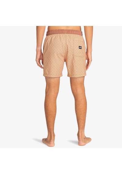 Billabong Vacay Layback Erkek Bej Deniz Şortu - Ebyjv00128