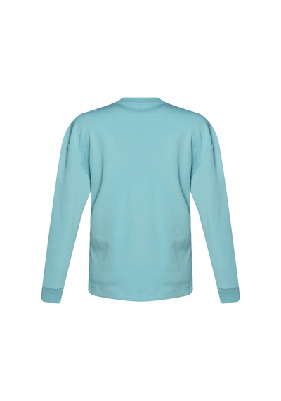 Hummel Melton Sweatshırt 922417-7443 Mavi