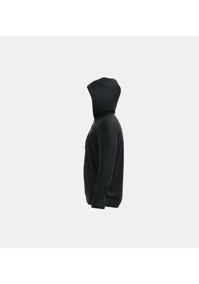 Under Armour Erkek UA Essential Fleece Tam Boy Fermuarlı Kapüşonlu Üst 1373881-001 Çok Renkli