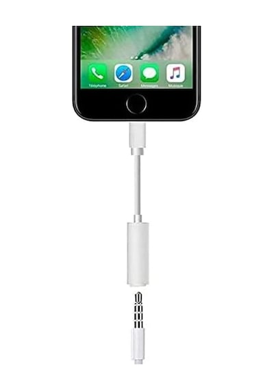 Eıma Apple Uyumlu iPhone Kulaklık Çevirici Lightning To 3.5mm Audio Adaptör Ef-01