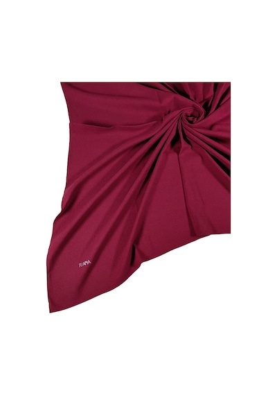 Mim Eşarp Tuana Eşarp Pamuk Jazz Eşarp 110x110cm Bordo