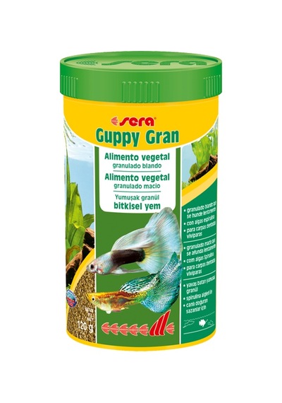 Sera Guppy Gran Nature 250 ML