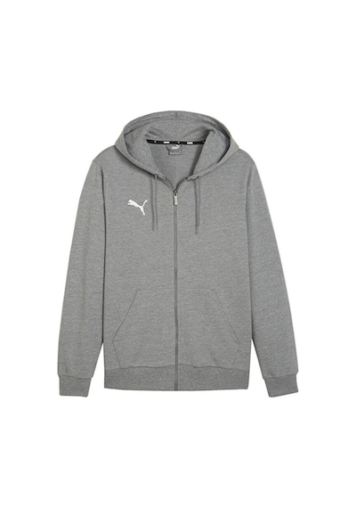 Puma Teamgoal Casuals Hooded Erkek Futbol Ceketi 65859533 Gri 65859533 Gri