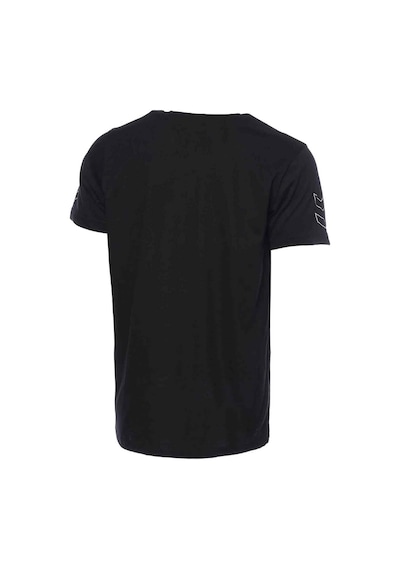 Hummel Erkek T-shirt Siyah 911946-2001 25kw61000267 W610094 Siyah