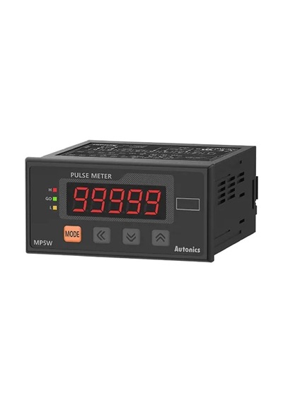 Autonics Mp5w-4n ,96x48mm 110v..220vac Takometre