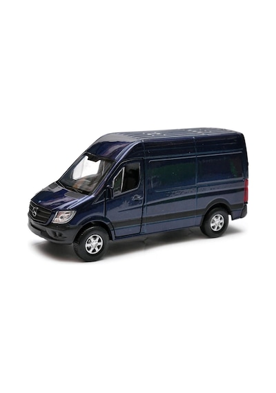Welly Çek Bırak 12 Cm. Mercedes Benz Sprınter - Mavi Lacivert