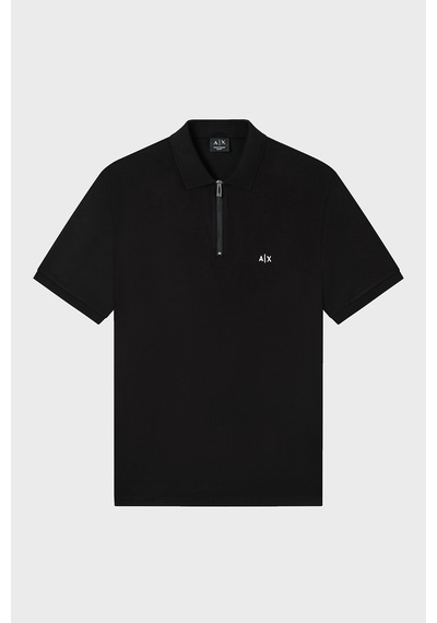 Armani Exchange Erkek Polo Xm002372 Af21936 Uc001 Siyah Siyah