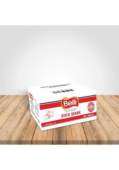 Belli Stick Şeker 5 KG