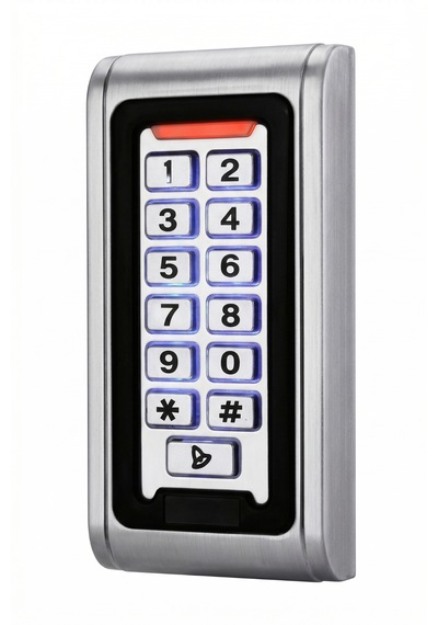 P110 Kartlı Şifreli Geçiş Sistemi Ip68 Su Geçirmez Anti-vandal Kapı Turnike Proximity Okuyucu