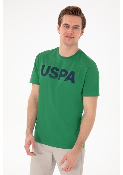 U.S. Polo Assn. Us. Polo Assn. Erkek Tişört 50297988-vr054 Yeşil