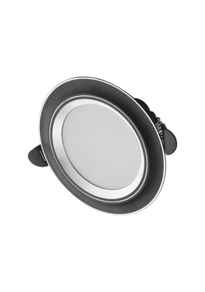5 Adet Cata Ct 5258 Zebra Siyah Kasa 6w Led Spot 3 Renk